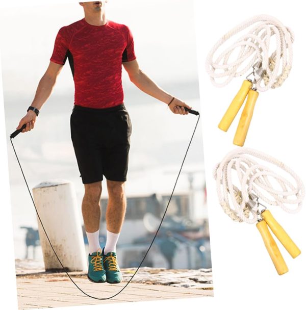 KICHOUSE Jump Rope Jumping Skipping Lighted Jump Rope Jump R...
