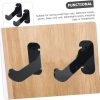 Toddmomy 4sets Yoga Mat Holder Yoga Towel Hanger Hooks Yoga ...