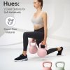 YOTTOY Soft Kettlebell,Kettlebell Anti-Slip Grip Weight for ...