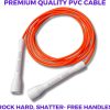 Professional Speed Rope - 3m Adjustable Skipping rope, 5mm P...