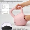 YOTTOY Soft Kettlebell,Kettlebell Anti-Slip Grip Weight for ...
