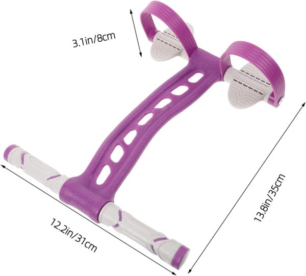 Pedal Tensioner Exercise Bands Resistance Men Handles Pilate...