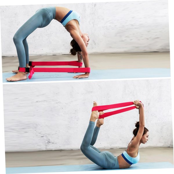 Hip Elastic Band Aerial Yoga Rope Yoga Belt Strap Yoga Elast...