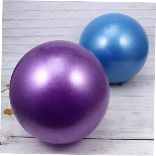 2pcs Anti-Burst Yoga Ball Inflatable Balls for Large Inflata...