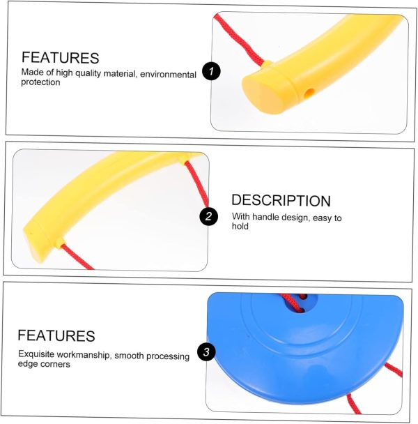 Pull Disc Pull Rope System Pulling Push up Resistance Bands ...