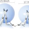 Backflip Exercise Ball for Gymnastics, Flip Assist Yoga Ball...