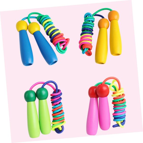 Outdoor Skipping Rope Jump Rope Skip Rope Adjustable Exercis...