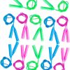 12pcs Color Skipping Rope Speed Rope Adjustable Weighted Jum...
