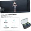 1 Set Jump Rope Jumping Rope Fitness Equipment Skipping Rope...