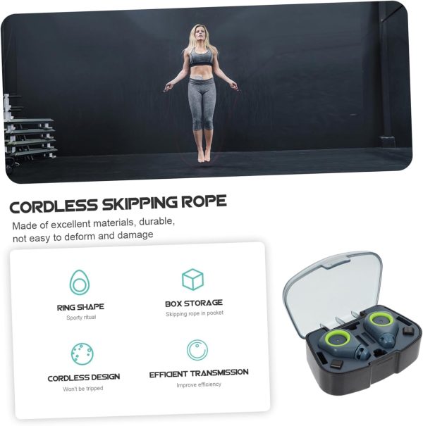 1 Set Jump Rope Jumping Rope Fitness Equipment Skipping Rope...