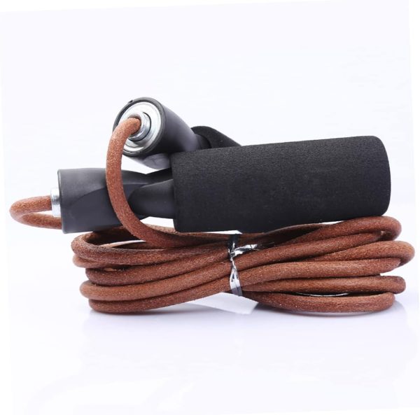 1pcs Exercise Jump Rope Pull up Bar Training Beaded Jump Rop...