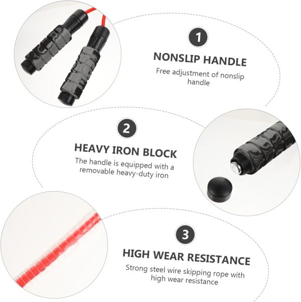 Jump Rope Lifting Belt Cordless Dip Belt Gym Rope Exercise R...