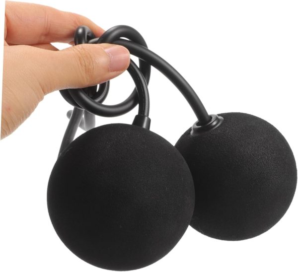 1 Pair Skipping Rope Replacement Ball Speed Rope Music Jump ...