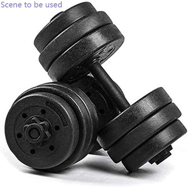 Dumbbell Collars 1 inch Dumbbell Hex Nut Barbell Collar Clam...
