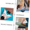 2pcs Yoga Balance Mat Yoga Mat with Strap Foam Balance Pad T...