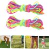 2pcs Rubber Band Speed Rope Jump Rope for Rainbow Rope Skip ...