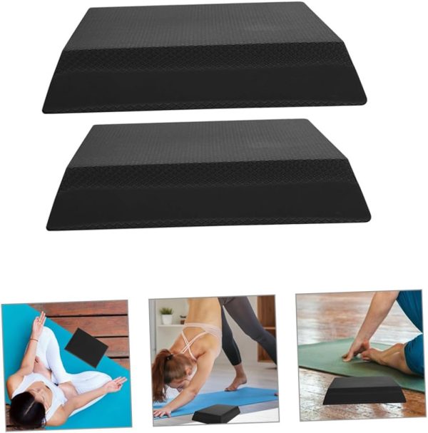 Yardwe 2pcs Yoga Balance Mat Yoga Mats for Women Exercise Pa...