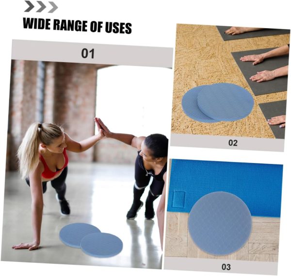 2pcs Yoga Support Mat Yoga Food Floor Mat for Babies Yoga Ma...