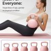YOTTOY Soft Kettlebell,Kettlebell Anti-Slip Grip Weight for ...