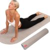 OGOGO Yoga Mat with Suede Finish, Extra Long and Wide 74 x 2...