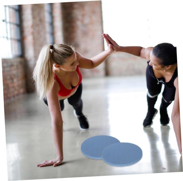 2pcs Yoga Support Mat Yoga Food Floor Mat for Babies Yoga Ma...