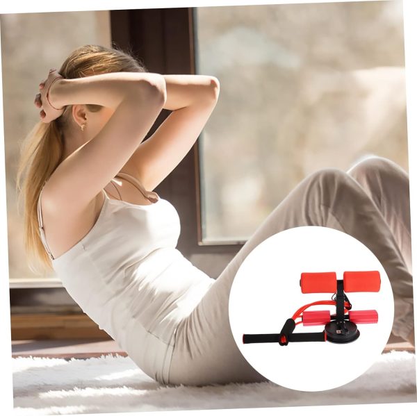 Suction Cup Tensioner Exercise Resistance Bands Exercise Equ...