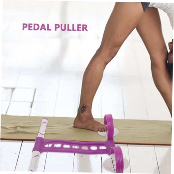 Pedal Tensioner Exercise Bands Resistance Men Handles Pilate...