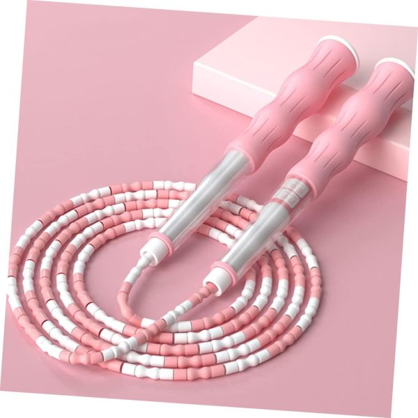 Skipping Rope Pull up Bars Fitness Equipment Beaded Weighted...