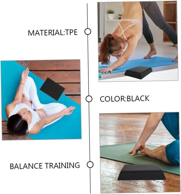 Yardwe 2pcs Yoga Balance Mat Yoga Mats for Women Exercise Pa...