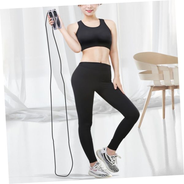 Jump Rope for Jump Ropes for Fitness Speed Rope Automatic Ju...