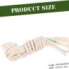 Endurance Training Rope Jumping Rope for Workout Wear-Resist...
