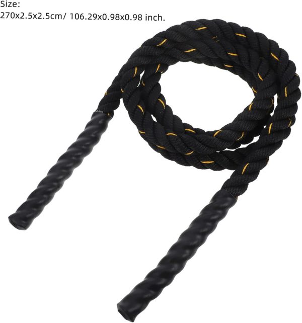 1pc Fitness Jump Rope Exercise Jump Rope Jumping Jump Rope P...