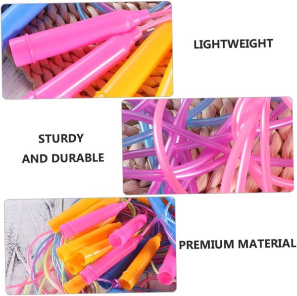 10pcs 's Skipping Rope Jump Rope Trampoline Jump Rope Adult ...