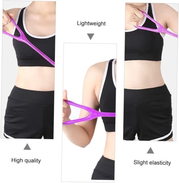 2 Pieces Pull Rope Gym Sweat for Working Out Resistance Band...