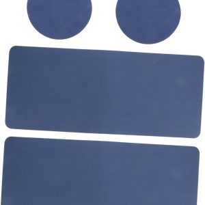 4pcs Tpe Yoga Mat Stretching Mat Wheel Yoga Mats Gym Tri Fol...