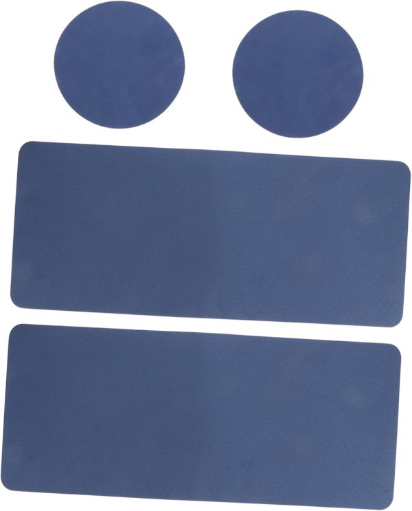 4pcs Tpe Yoga Mat Stretching Mat Wheel Yoga Mats Gym Tri Fol...