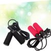 KICHOUSE 2pcs Sports Jump Rope Jumping Rope Jump Ropes for F...