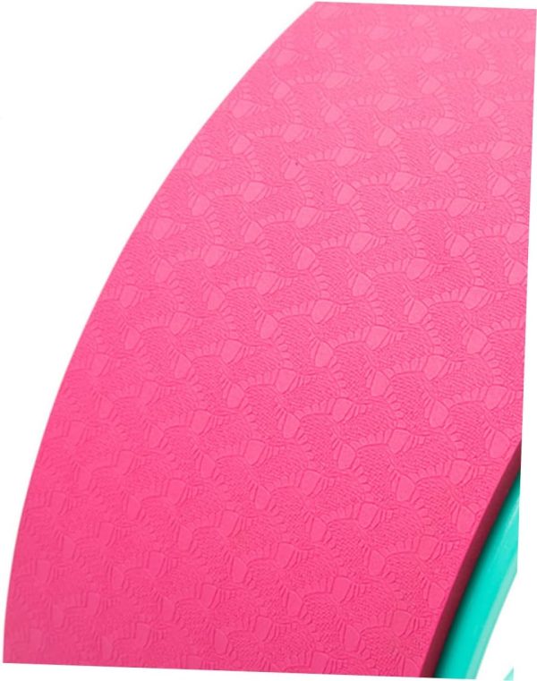 1pc Balance Tool Mat with Poses Mats Blocks Mat Thick Exerci...