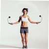 1 Pair Skipping Rope Replacement Ball Cordless Music Jump Ro...