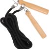 Yardwe Weighted Jump Rope Exercise Rope Physical Jumping Rop...