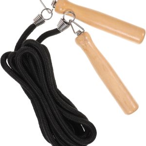 Yardwe Weighted Jump Rope Exercise Rope Physical Jumping Rop...