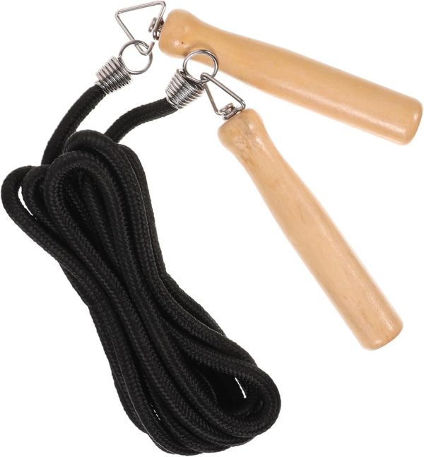 Yardwe Weighted Jump Rope Exercise Rope Physical Jumping Rop...