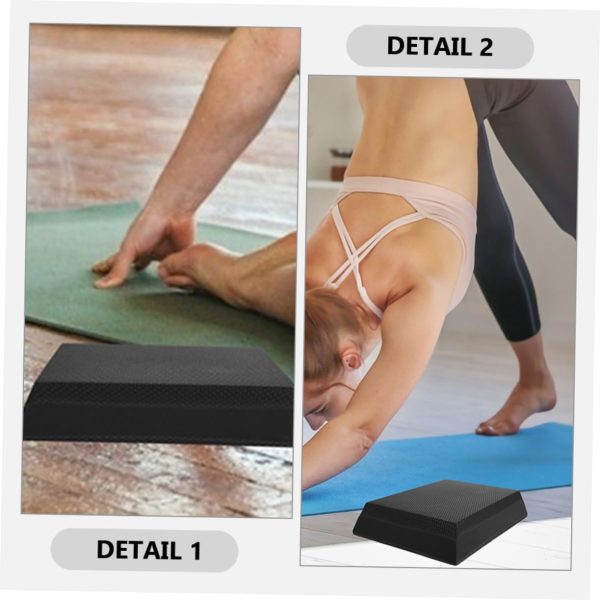 2pcs Yoga Balance Mat Yoga Mat with Strap Training Mat Yoga ...