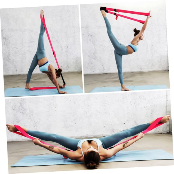 Resistance Hip Band Yoga Elastic Band Aerial Yoga Rope Yoga ...