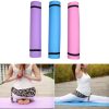 4mm Thickness Yoga Mat Exercise Pad For Health Fitn