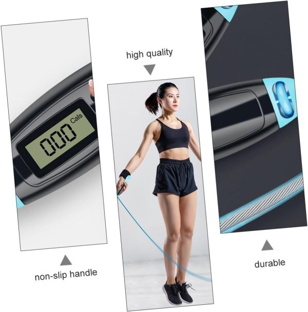 1pc Counting Jump Rope Jump Rope Mat Jump Ropes for Fitness ...