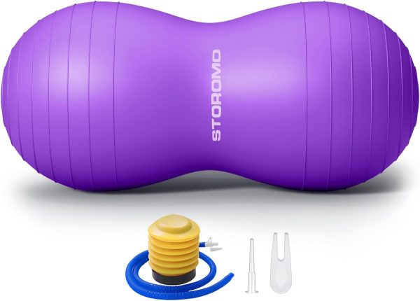 Peanut Ball,Peanut Exercise Ball,Yoga Ball,Pregnancy Ball,Pe...