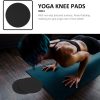 2 Pairs Yoga Knee Pad Thick Yoga Mat Knee Pads for Work Pant...