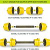 ProsourceFit Adjustable Dumbbell & Barbell Weight Set, 2-in-...