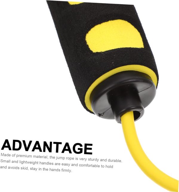 's Skipping Rope Weighted Skipping Rope Jumping Jump Rope Bu...